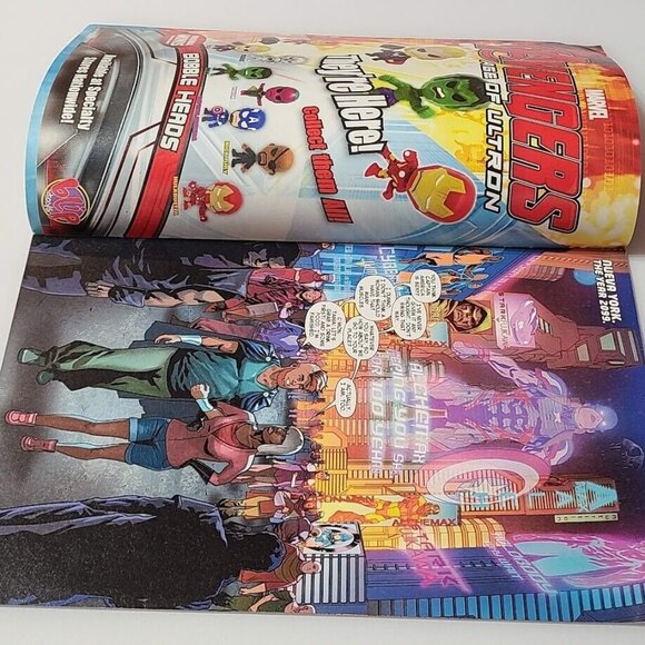 Secret Wars 2099 1 Marvel Comics 2015 VG Dave Rapoza Cover A 1st Avengers Key - Picture 6 of 16